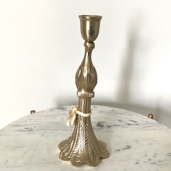 Anthropologie House of Hackney Peacock Candle Holder New In Box RARE - Picture 11 of 13